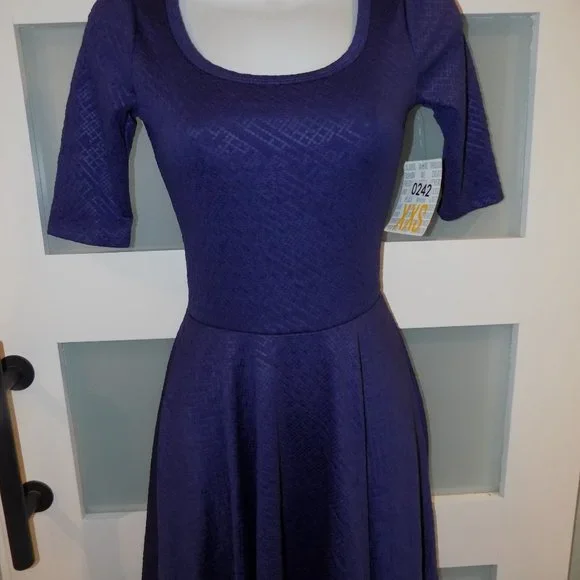 Lularoe Nicole Dress Size XXS Women's NEW - Picture 2 of 3